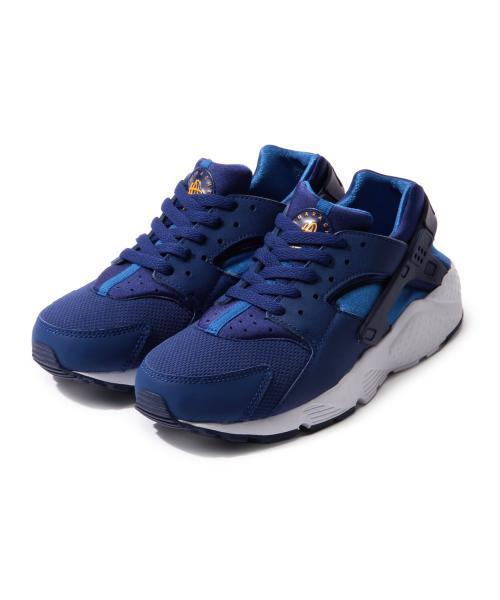 NIKE（ナイキ）の「NIKE / ハラチ ラン GS (654275)（スニーカー・レディース・ブラック/ブルー・24/24.5/25/23.5）」の11枚目の写真