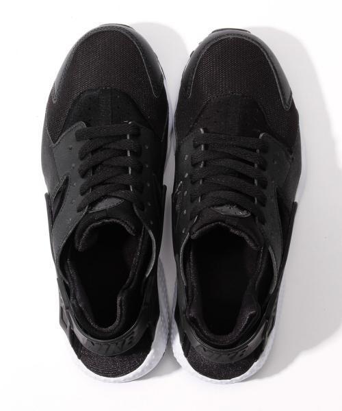 NIKE（ナイキ）の「NIKE / ハラチ ラン GS (654275)（スニーカー・レディース・ブラック/ブルー・24/24.5/25/23.5）」の4枚目の写真