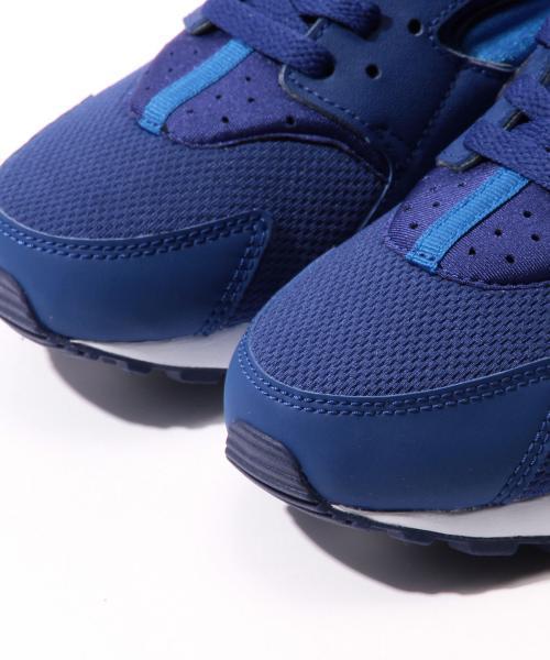 NIKE（ナイキ）の「NIKE / ハラチ ラン GS (654275)（スニーカー・レディース・ブラック/ブルー・24/24.5/25/23.5）」の6枚目の写真