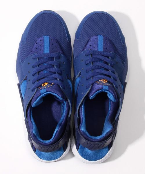 NIKE（ナイキ）の「NIKE / ハラチ ラン GS (654275)（スニーカー・レディース・ブラック/ブルー・24/24.5/25/23.5）」の9枚目の写真