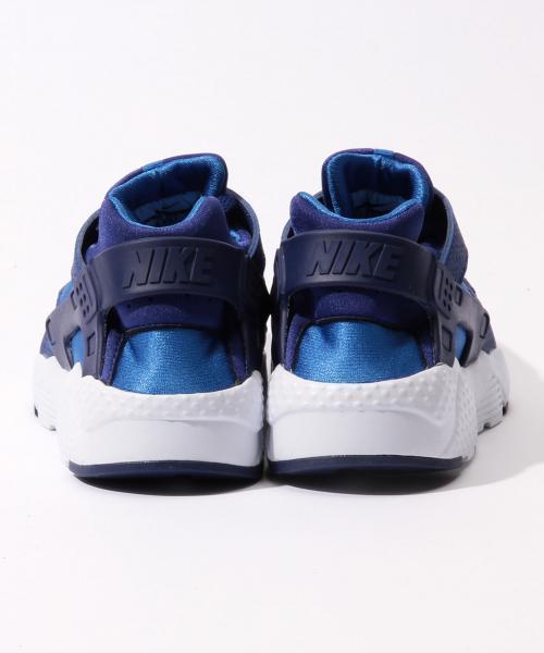 NIKE（ナイキ）の「NIKE / ハラチ ラン GS (654275)（スニーカー・レディース・ブラック/ブルー・24/24.5/25/23.5）」の3枚目の写真