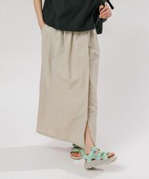 EKAL | 『UR TECH』ナイロンタッサ-ラップ風スカート(スカート)