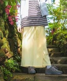 EKAL | 『UR TECH』ナイロンタッサ－ラップ風スカート(スカート)