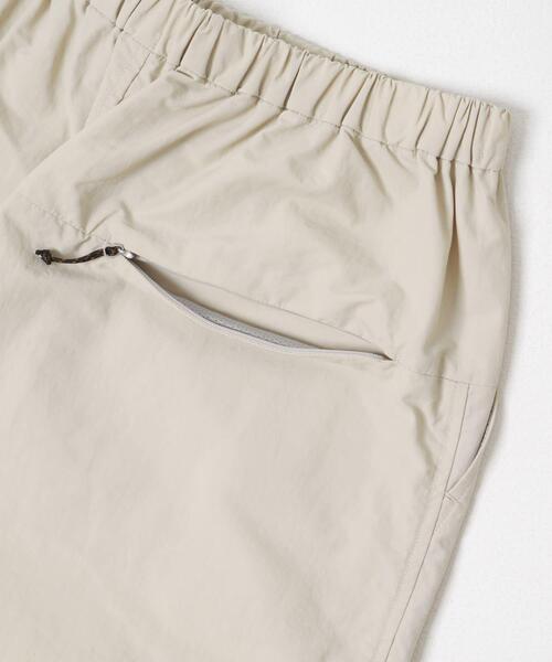 EKAL(エカル)の「『UR TECH』ナイロンタッサ-ラップ風スカート(スカート・レディース・ネイビー/ベージュ/イエロー/ライトブルー・ONE)」の9枚目の写真