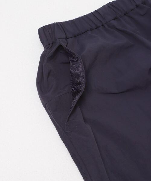 EKAL(エカル)の「『UR TECH』ナイロンタッサ-ラップ風スカート(スカート・レディース・ネイビー/ベージュ/イエロー/ライトブルー・ONE)」の22枚目の写真