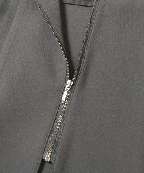 coca（coca）（コカ）の「タックペプラムベスト| セレモニー オフィス ママスーツ フォーマルウェア 卒業式（ベスト・レディース・ブラック/チャコール・M/L）」の17枚目の写真