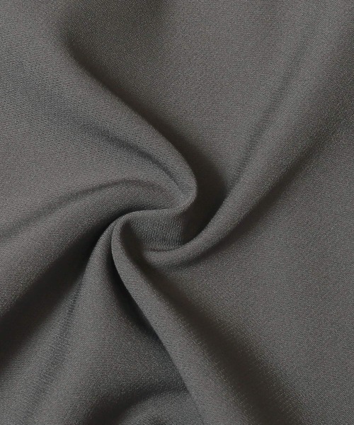 coca（coca）（コカ）の「タックペプラムベスト| セレモニー オフィス ママスーツ フォーマルウェア 卒業式（ベスト・レディース・ブラック/チャコール・M/L）」の19枚目の写真