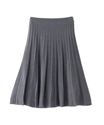 MACKINTOSH PHILOSOPHY | 【WEB&一部店舗限定】フレアプリーツニットスカート(スカート)