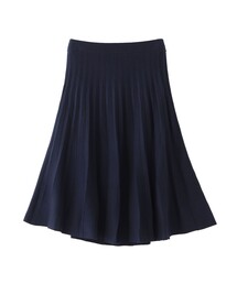 MACKINTOSH PHILOSOPHY（マッキントッシュ フィロソフィー）の「【WEB&一部店舗限定】フレアプリーツニットスカート（スカート）」