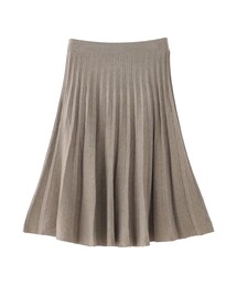 MACKINTOSH PHILOSOPHY（マッキントッシュ フィロソフィー）の「【WEB&一部店舗限定】フレアプリーツニットスカート（スカート）」