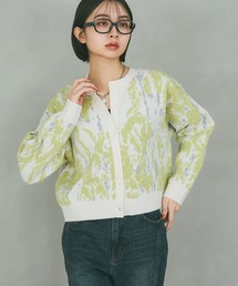 PAGEBOY | 3Dモザイクカーディガン(カーディガン/ボレロ)