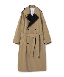 TOMORROWLAND .B（トゥモローランドビー）の「コンパクトポプリン オーバーサイズトレンチコート（その他アウター）」