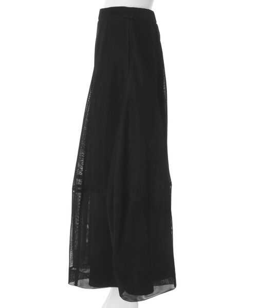 UN3D.（アンスリード）の「DOUBLE FACE MESH COCOON SK / ダブルフェイスメッシュコクーンスカート（スカート・レディース・グレー/ホワイト/ブラック・36/38）」の22枚目の写真