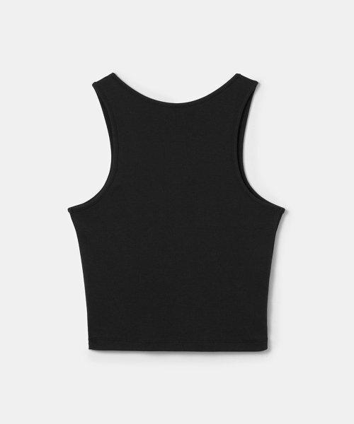 s/e/o(エスイーオー)の「BASIC U-NECK SLEEVELESS_BLACK(Tシャツ/カットソー・レディース・その他・FREE)」の2枚目の写真