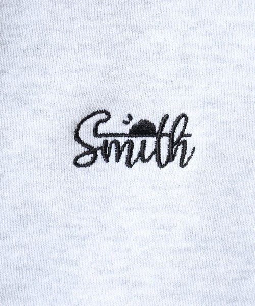 Sunny Smith（サニースミス）の「SUNNY SMITH 10.0オンス ヤシの木両面刺繍 オーバーサイズ ZIP-UP フーディ（パーカー・メンズ・ブラック/アッシュグレー/ネイビー・L/M）」の22枚目の写真