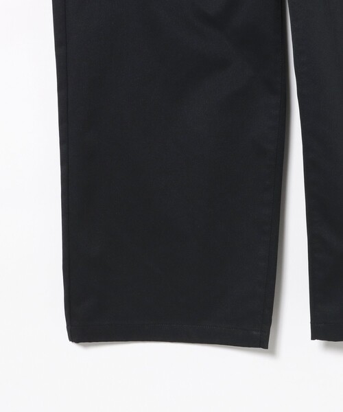 BEAMS HEART（ビームスハート）の「GMS ワーク ワイドストレート イージーパンツ（チノパンツ・メンズ・ダークグリーン/ブラック/ベージュ・SMALL/MEDIUM/LARGE）」の9枚目の写真