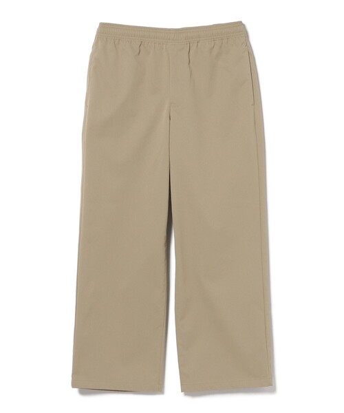 BEAMS HEART（ビームスハート）の「GMS ワーク ワイドストレート イージーパンツ（チノパンツ・メンズ・ダークグリーン/ブラック/ベージュ・SMALL/MEDIUM/LARGE）」の20枚目の写真