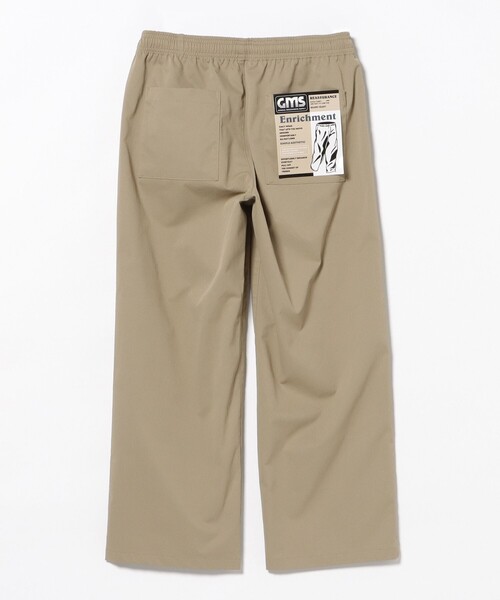 BEAMS HEART（ビームスハート）の「GMS ワーク ワイドストレート イージーパンツ（チノパンツ・メンズ・ダークグリーン/ブラック/ベージュ・SMALL/MEDIUM/LARGE）」の21枚目の写真