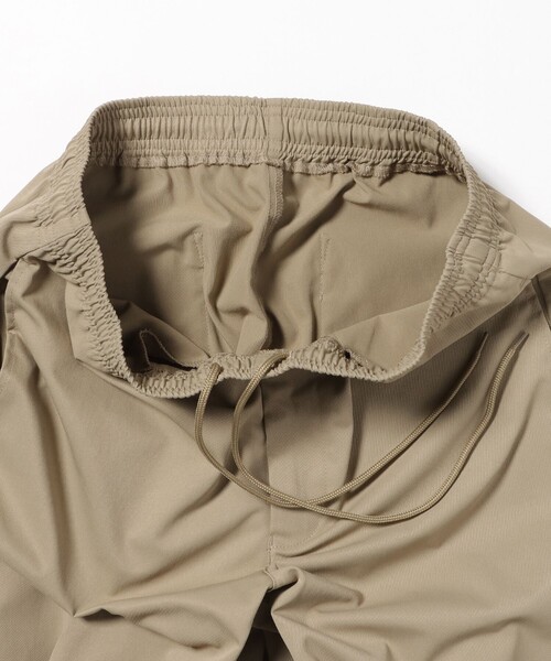 BEAMS HEART（ビームスハート）の「GMS ワーク ワイドストレート イージーパンツ（チノパンツ・メンズ・ダークグリーン/ブラック/ベージュ・SMALL/MEDIUM/LARGE）」の22枚目の写真