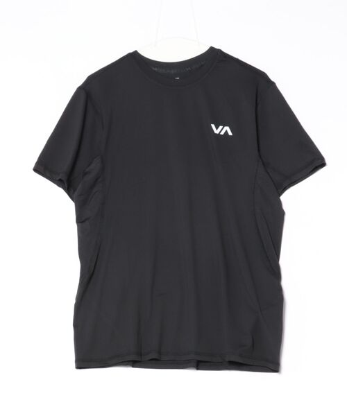 RVCA(ルーカ)の「RVCA SPORT メンズ SPORT VENT SS Tシャツ 【2026年春夏モデル】(Tシャツ/カットソー・メンズ・ライトカーキ/ブラック・LARGE/MEDIUM/SMALL/X-LARGE)」の2枚目の写真
