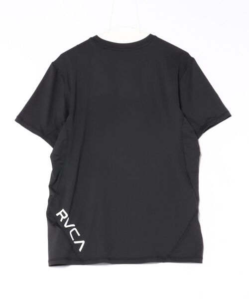 RVCA(ルーカ)の「RVCA SPORT メンズ SPORT VENT SS Tシャツ 【2026年春夏モデル】(Tシャツ/カットソー・メンズ・ライトカーキ/ブラック・LARGE/MEDIUM/SMALL/X-LARGE)」の3枚目の写真