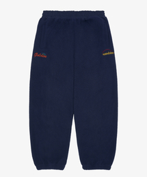GOLDEN SNSHINE（ゴールデン サンシャイン）の「Sherpa fleece jogger pants_Navy（スウェットパンツ）」