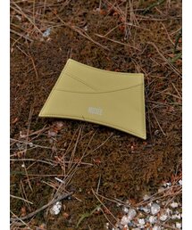 MUSEE（ミューゼ）の「KLIMT Curved Silhouette Card Wallet-Yellow（財布）」