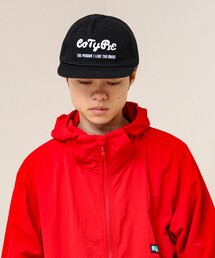 GLOSTER | CUTIE PIE CAP ロゴ刺繍キャップ(キャップ)
