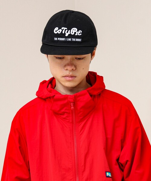 GLOSTER(グロスター)の「CUTIE PIE CAP ロゴ刺繍キャップ(キャップ・メンズ・ネイビー/ブラック・FREE)」の1枚目の写真