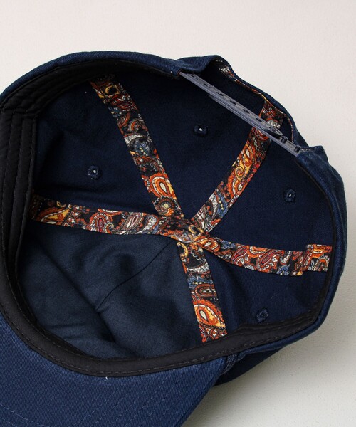 GLOSTER(グロスター)の「CUTIE PIE CAP ロゴ刺繍キャップ(キャップ・メンズ・ネイビー/ブラック・FREE)」の4枚目の写真