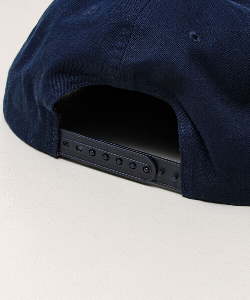 GLOSTER(グロスター)の「CUTIE PIE CAP ロゴ刺繍キャップ(キャップ・メンズ・ネイビー/ブラック・FREE)」の5枚目の写真