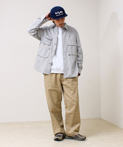 GLOSTER(グロスター)の「CUTIE PIE CAP ロゴ刺繍キャップ(キャップ・メンズ・ネイビー/ブラック・FREE)」の9枚目の写真