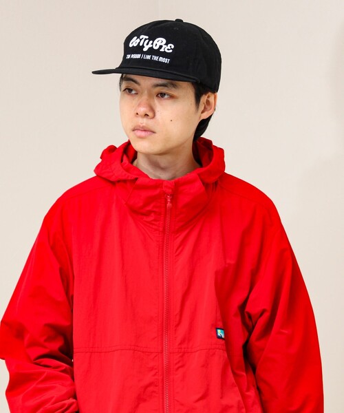 GLOSTER(グロスター)の「CUTIE PIE CAP ロゴ刺繍キャップ(キャップ・メンズ・ネイビー/ブラック・FREE)」の10枚目の写真