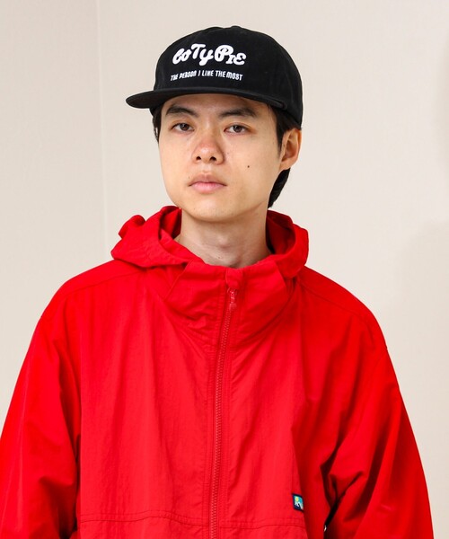 GLOSTER(グロスター)の「CUTIE PIE CAP ロゴ刺繍キャップ(キャップ・メンズ・ネイビー/ブラック・FREE)」の11枚目の写真