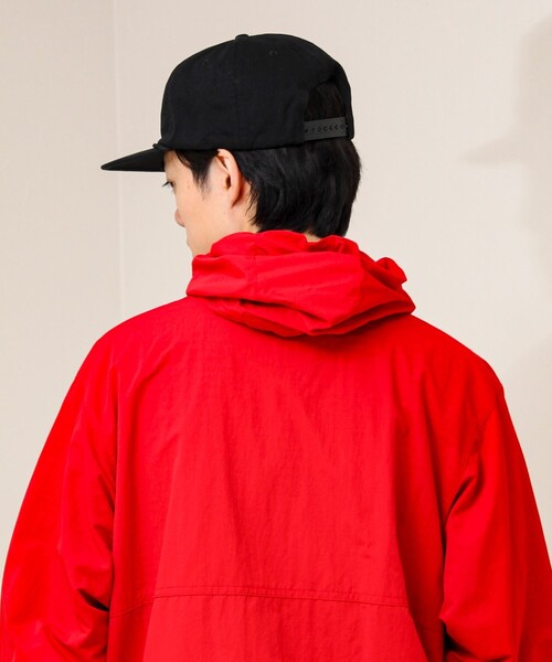 GLOSTER(グロスター)の「CUTIE PIE CAP ロゴ刺繍キャップ(キャップ・メンズ・ネイビー/ブラック・FREE)」の12枚目の写真