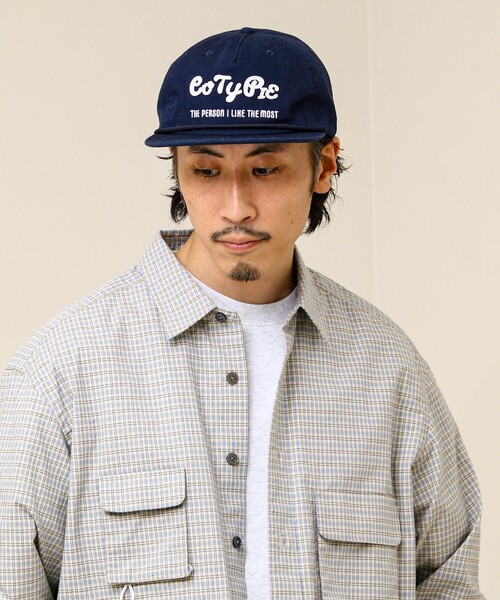 GLOSTER(グロスター)の「CUTIE PIE CAP ロゴ刺繍キャップ(キャップ・メンズ・ネイビー/ブラック・FREE)」の13枚目の写真