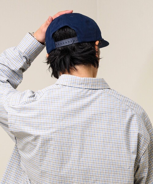 GLOSTER(グロスター)の「CUTIE PIE CAP ロゴ刺繍キャップ(キャップ・メンズ・ネイビー/ブラック・FREE)」の15枚目の写真
