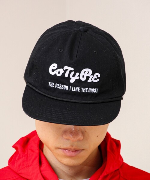 GLOSTER(グロスター)の「CUTIE PIE CAP ロゴ刺繍キャップ(キャップ・メンズ・ネイビー/ブラック・FREE)」の16枚目の写真