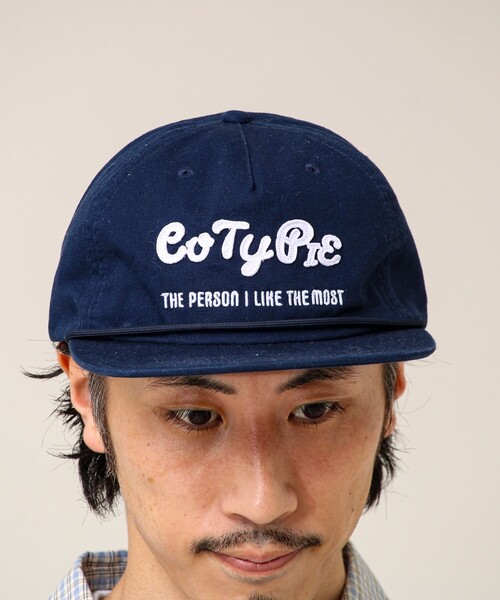 GLOSTER(グロスター)の「CUTIE PIE CAP ロゴ刺繍キャップ(キャップ・メンズ・ネイビー/ブラック・FREE)」の17枚目の写真