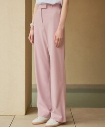 SIPT7048 side banding essential trousers_Indie pink