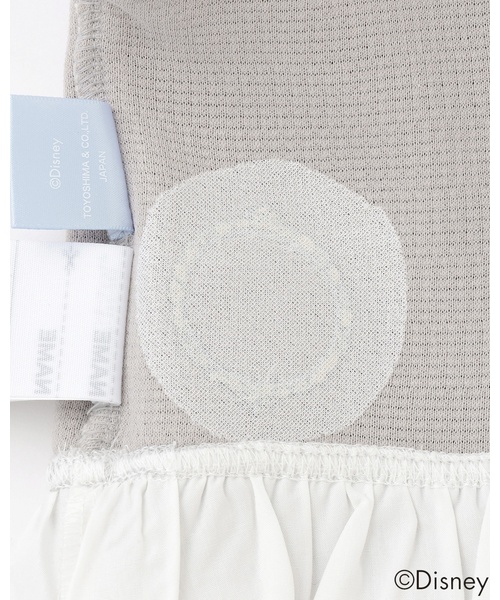 petit main（プティマイン）の「【Frozen】ベストドッキングトップス（ベスト・キッズ・アイボリー/グレー・110cm/90cm/100cm/120cm/80ｃｍ/130cm）」の12枚目の写真