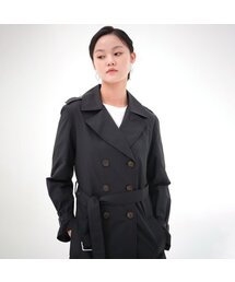 ACUD（アクド）の「Light Trench Coat _Black（トレンチコート）」