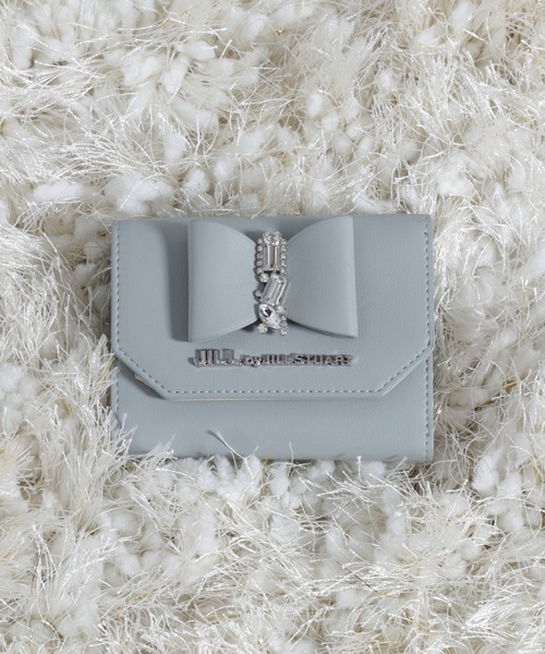 JILL by JILL STUART リボンビジューウォレット リボンビジューウォレット（財布）｜JILL by JILL STUART（ジルバイ