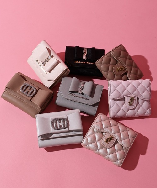 JILL by JILL STUART(ジルバイジルスチュアート)の「【お気に入り登録7,000件超え】リボンビジューウォレット(財布・レディース・ブルー/ブラック系その他2/ピンク系その他/ホワイト系その他2・FREE)」の10枚目の写真