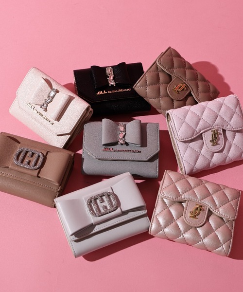 JILL by JILL STUART(ジルバイジルスチュアート)の「【お気に入り登録7,000件超え】リボンビジューウォレット(財布・レディース・ブルー/ブラック系その他2/ピンク系その他/ホワイト系その他2・FREE)」の9枚目の写真