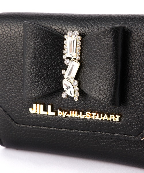 JILL by JILL STUART(ジルバイジルスチュアート)の「【お気に入り登録7,000件超え】リボンビジューウォレット(財布・レディース・ブルー/ブラック系その他2/ピンク系その他/ホワイト系その他2・FREE)」の18枚目の写真