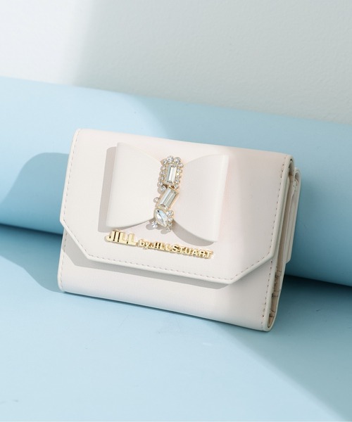 JILL by JILL STUART(ジルバイジルスチュアート)の「【お気に入り登録7,000件超え】リボンビジューウォレット(財布・レディース・ブルー/ブラック系その他2/ピンク系その他/ホワイト系その他2・FREE)」の8枚目の写真
