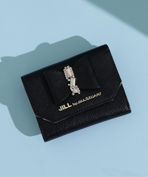 JILL by JILL STUART(ジルバイジルスチュアート)の「【お気に入り登録7,000件超え】リボンビジューウォレット(財布・レディース・ブルー/ブラック系その他2/ピンク系その他/ホワイト系その他2・FREE)」の6枚目の写真
