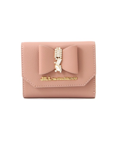JILL by JILL STUART(ジルバイジルスチュアート)の「【お気に入り登録7,000件超え】リボンビジューウォレット(財布・レディース・ブルー/ブラック系その他2/ピンク系その他/ホワイト系その他2・FREE)」の13枚目の写真