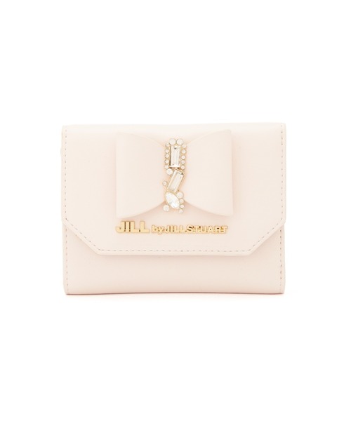 未使用！ILL by JILL STUARTリボンビジューウォレット リボンビジューウォレットミニ財布 | JILL by JILL STUART（ジル バイ